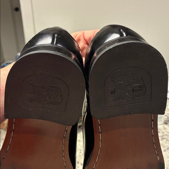 Scarpe Eleganti Stacy Adams Waltham – Oxford In Pelle Nera, Punta Arrotondata, Taglia 11.5 D US - 2